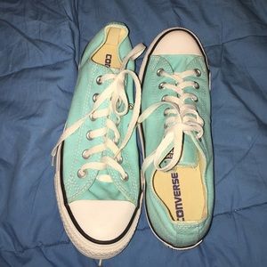 Tiffany Blue Converse!!