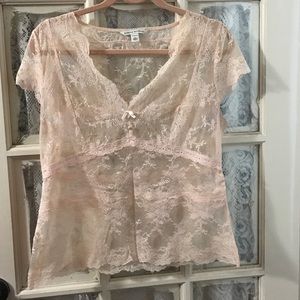 Banana Republic Lace Top