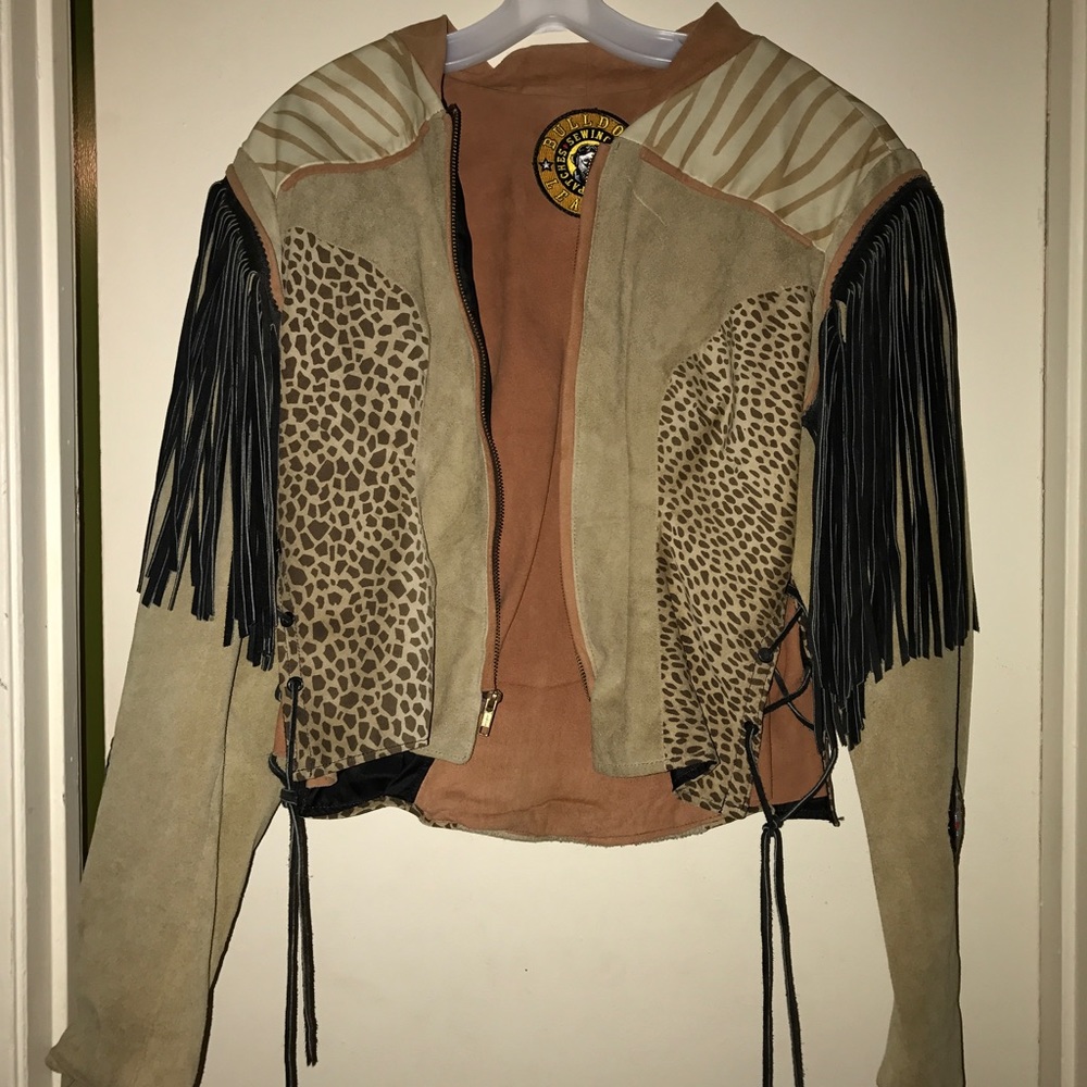 One of a kind jacket