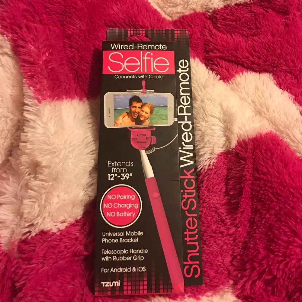 Selfie stick/ Shutter stick