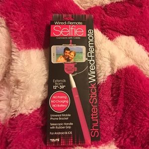 Selfie stick/ Shutter stick