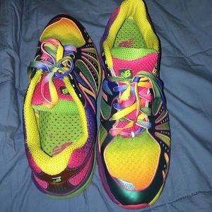 RARE  New Balance Rainbow shoes