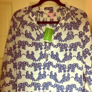 NWT Lilly Pulitzer Elsa- Pack Your Trunk - Small