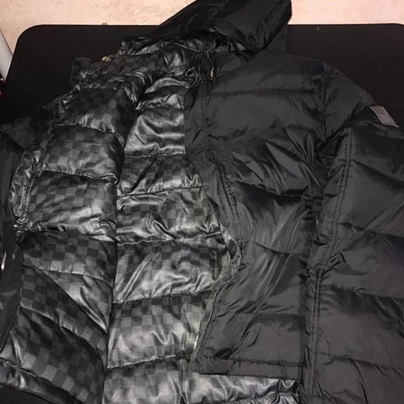 Louis vuitton bubble coat Clearance