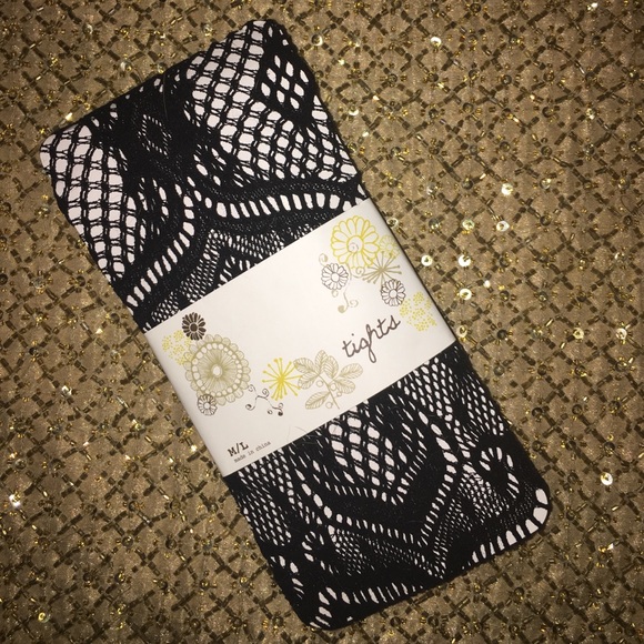 Francesca's Collections Other - NWT Lace Tights