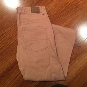 Forever 21 salmon jeans