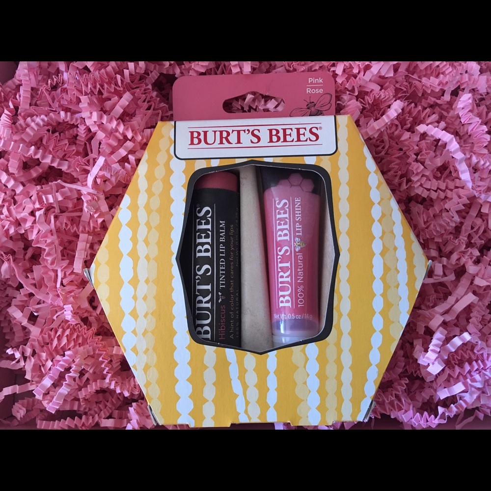 Burts bees 🐝 lip tint and gloss