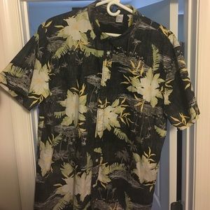 Men's button down shirt