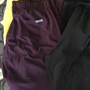 Purple greys anatomy pants