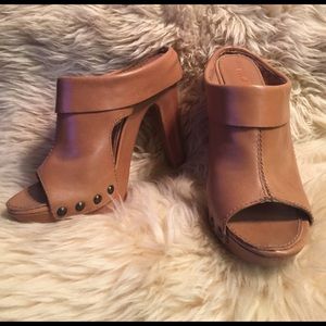 Leather Matisse slip on