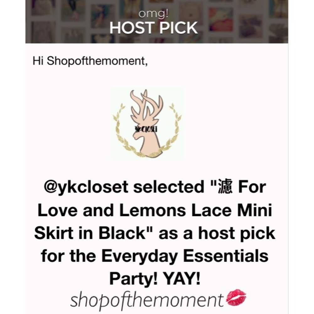 🦄 ⬇️ 3× հթ⚡️For Love and Lemons Lace Mini Skirt - Picture 6 of 8