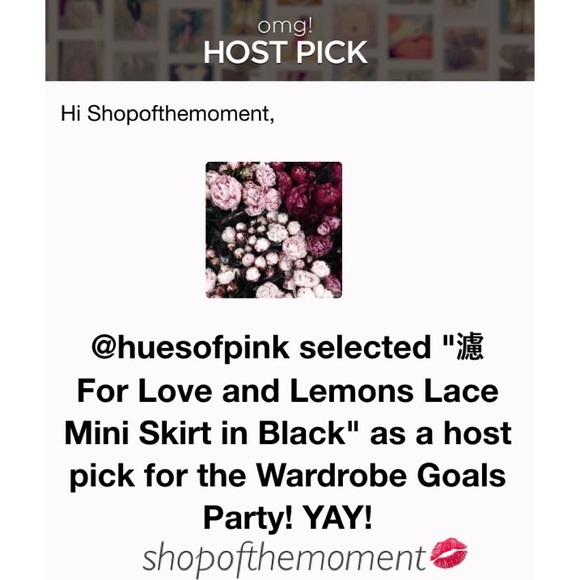 🦄 ⬇️ 3× հթ⚡️For Love and Lemons Lace Mini Skirt - Picture 7 of 8