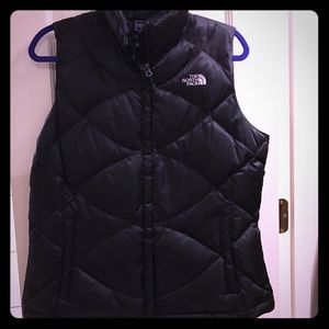 Women's North Face Puffy Vest