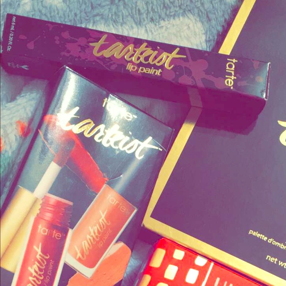 Tarte lipstick