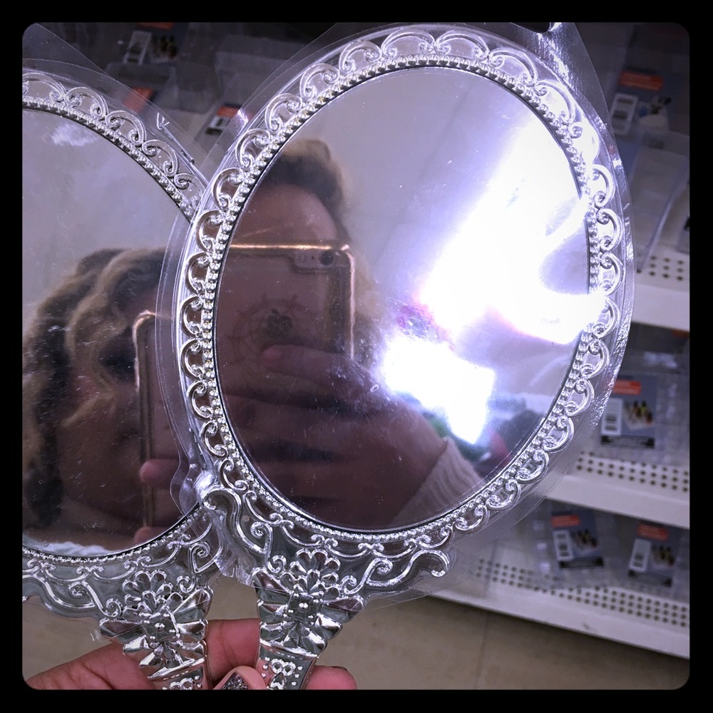 Vintage mirror
