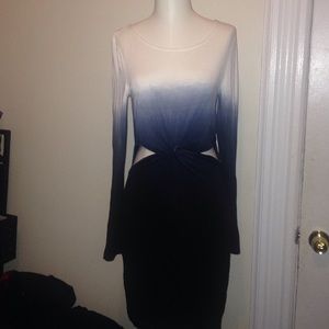 Forever 21 cutout dress