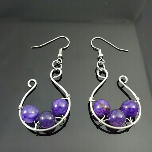 DGwiring Jewelry - AGATE: Reduce Stress, Courage, Love, Goodluck