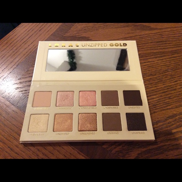 LORAC Gold Zip Palette - Picture 1 of 4
