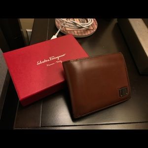 Salvatore Ferragamo men's wallet