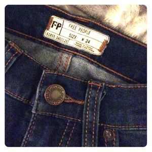 New no tags free people flare bell bottom