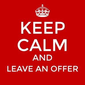 Don't not be afraid to leave me offers!! ❤❤️❤️❤️