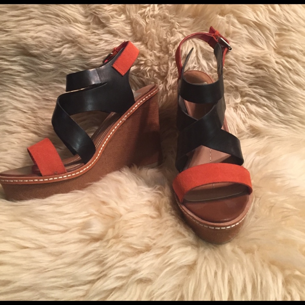 Dolce Vita leather and suede