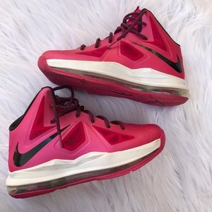 hot pink lebrons