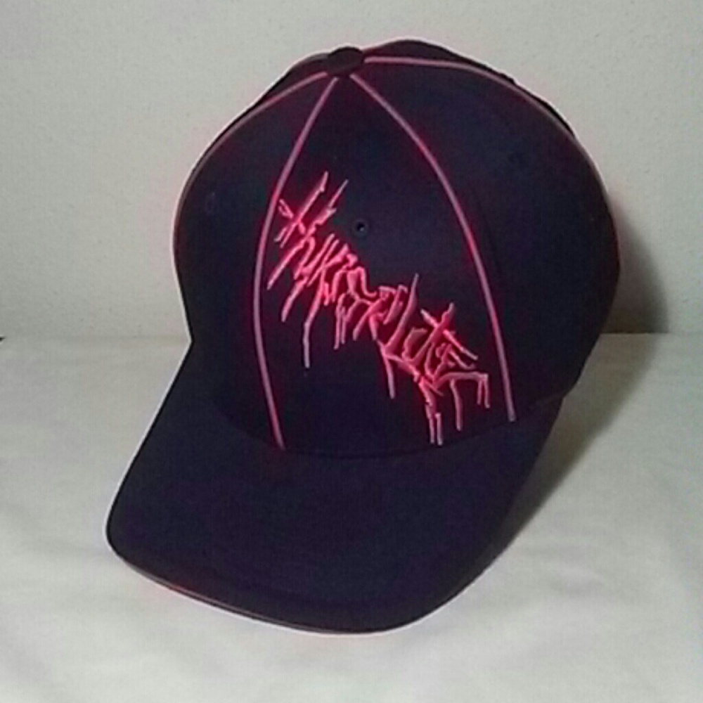 Hyperlite flexfit hat.