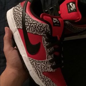 Supreme Nike dunks