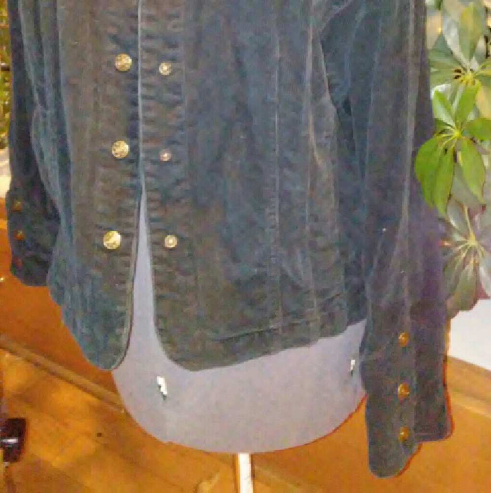Corduroy jacket