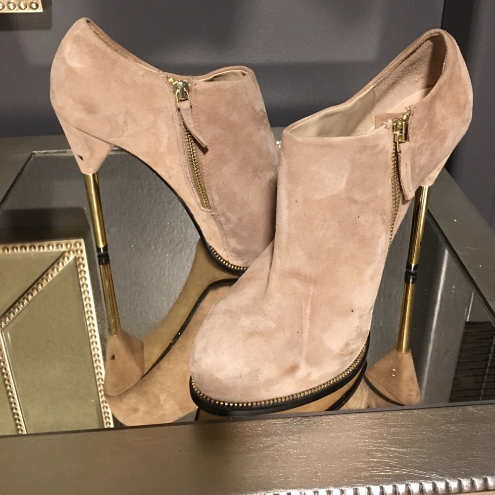 Zara Suede Bootie