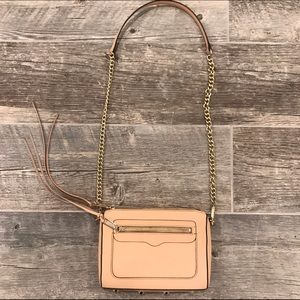 Rebecca Minkoff Cream Crossbody