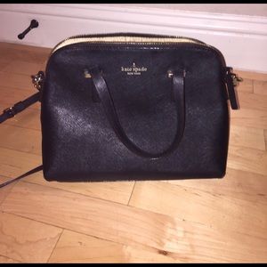 Black Kate spade purse