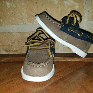 Janie and Jack Boat Shoes