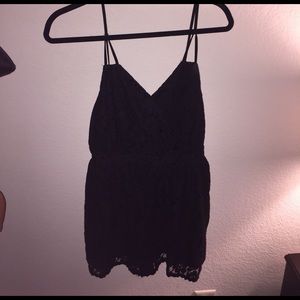 Black romper