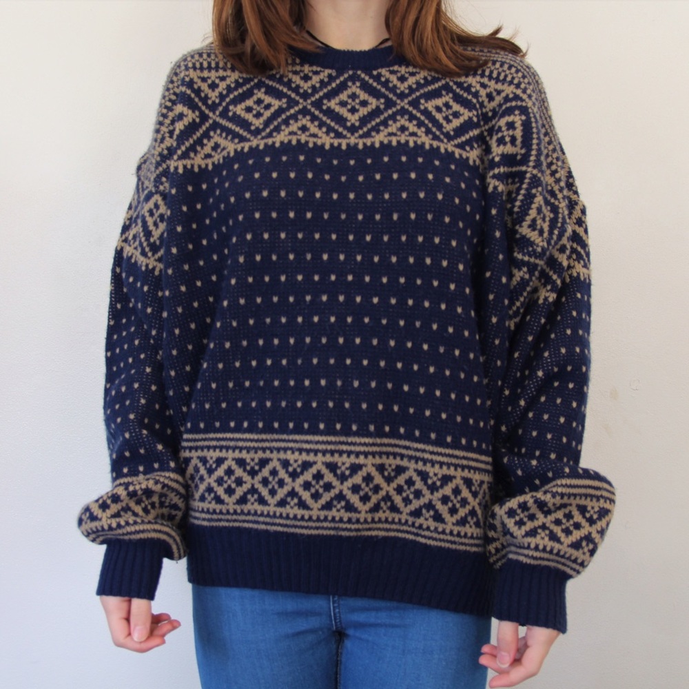 ❗️SOLD❗️Knit vintage chunky sweater