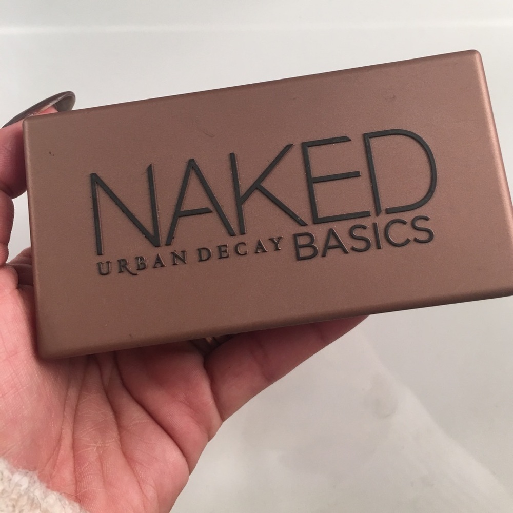 Naked Urban Decay Basics