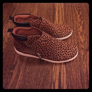 Rebecca Minkoff cheetah sneakers