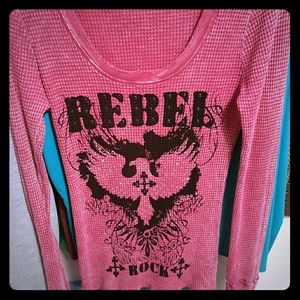 Super cute with a little bit of Rebel