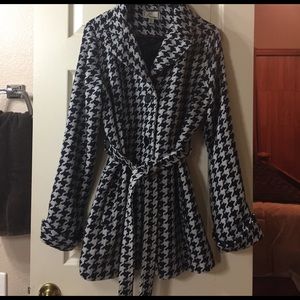 J2 by Jou Jou. Plaid coat