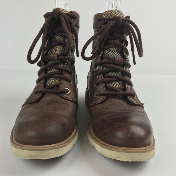 *SOLD* Timberland Bramhall Leather/Wool 6" Boots - Picture 2 of 8