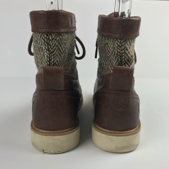 *SOLD* Timberland Bramhall Leather/Wool 6" Boots - Picture 7 of 8