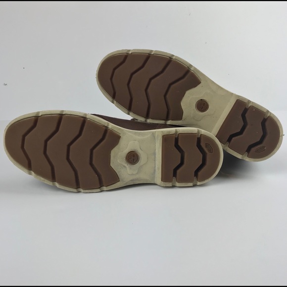 *SOLD* Timberland Bramhall Leather/Wool 6" Boots - Picture 5 of 8