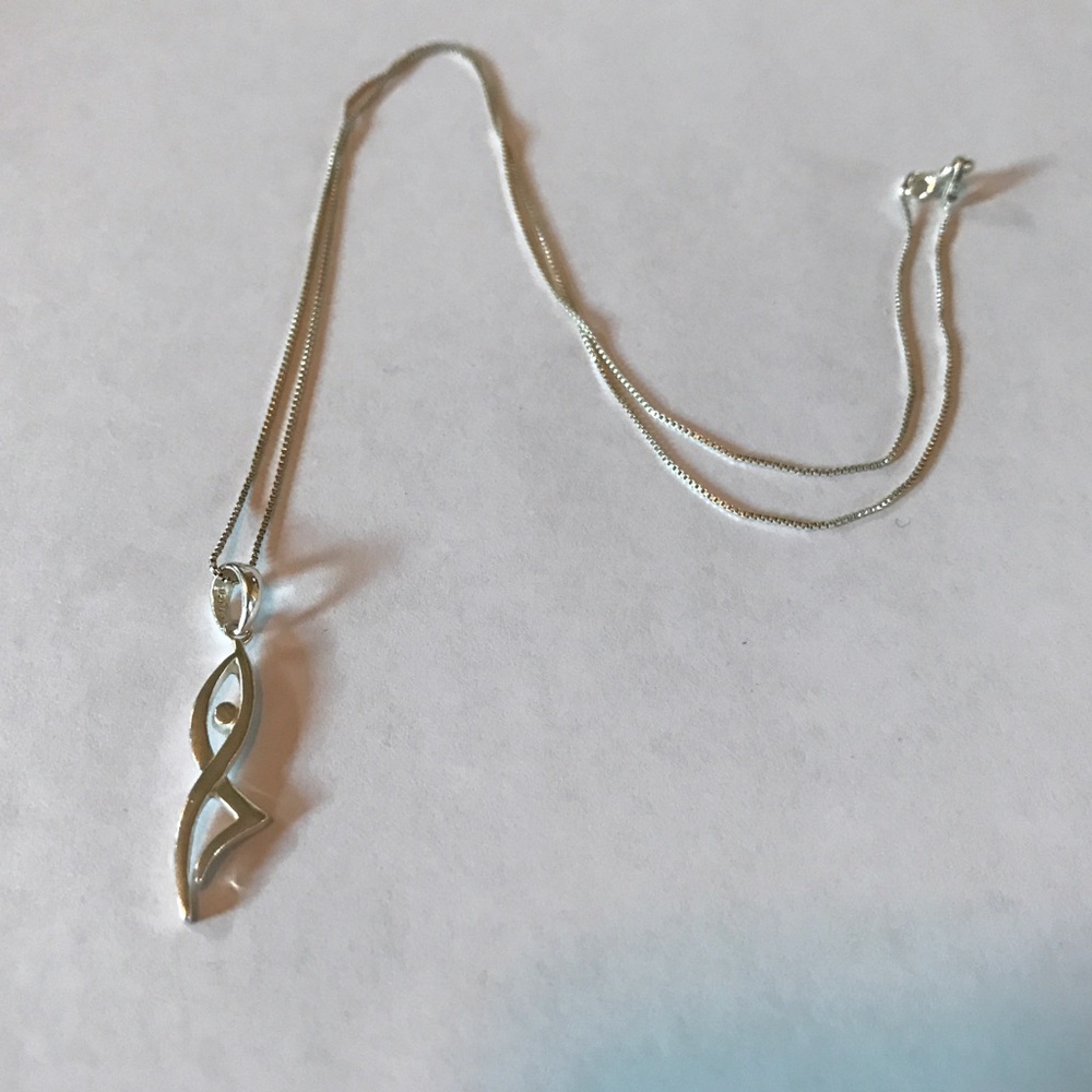 Dancer necklace