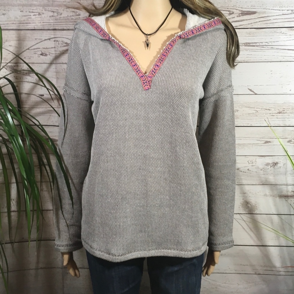 GREAT DROP SHOULDER HOODED TOP - Picture 4 of 10