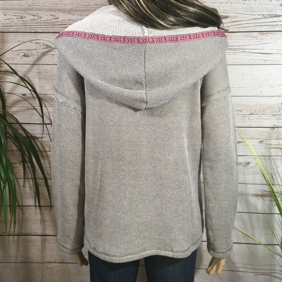 GREAT DROP SHOULDER HOODED TOP - Picture 2 of 10