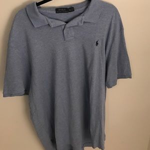 Ralph Lauren men's light blue polo shirt