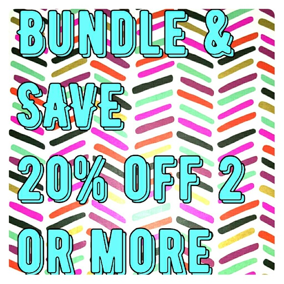 Bundle Discount ~ 20% OFF 2 OR MORE - Picture 1 of 1