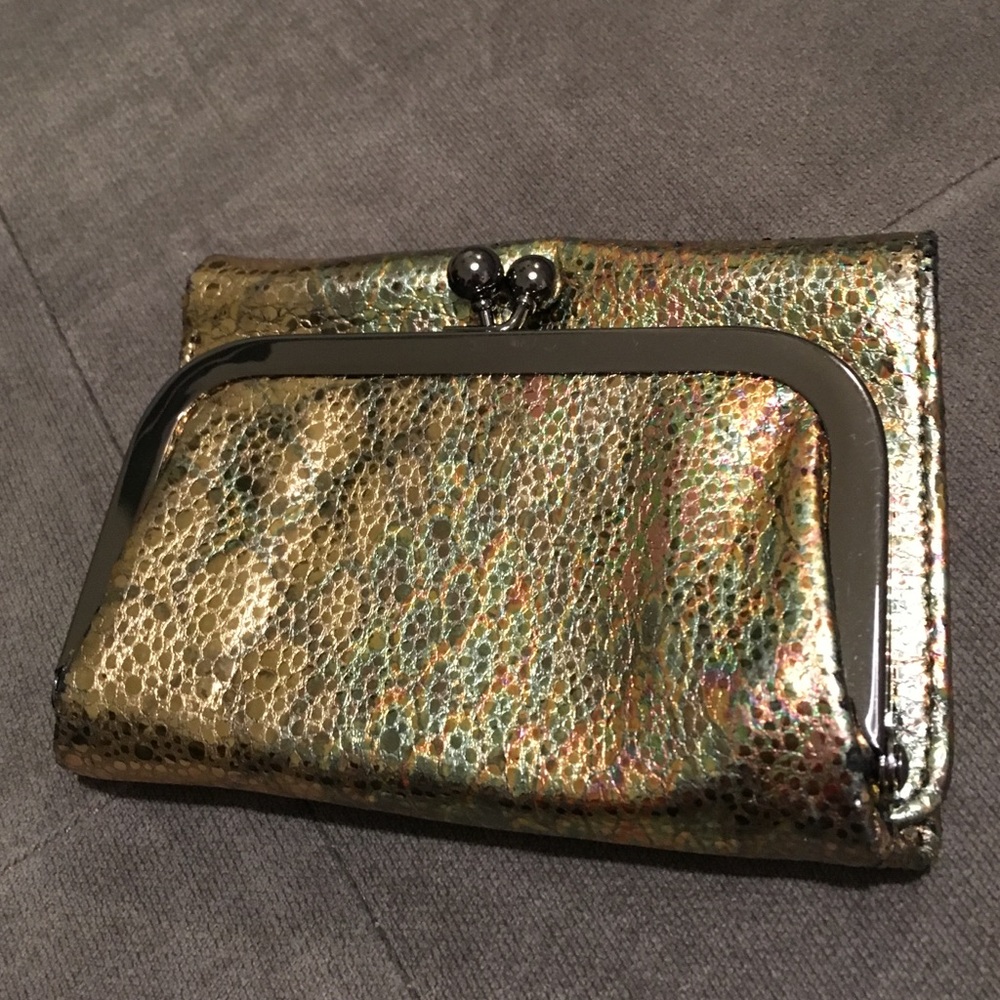 Hobo Robin Leather Wallet