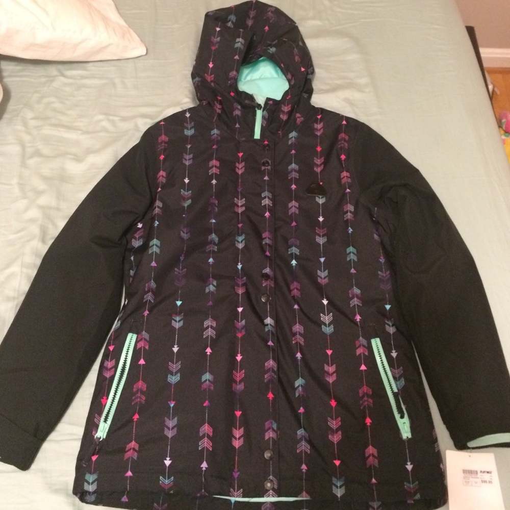 Aperture snowboard / ski winter jacket